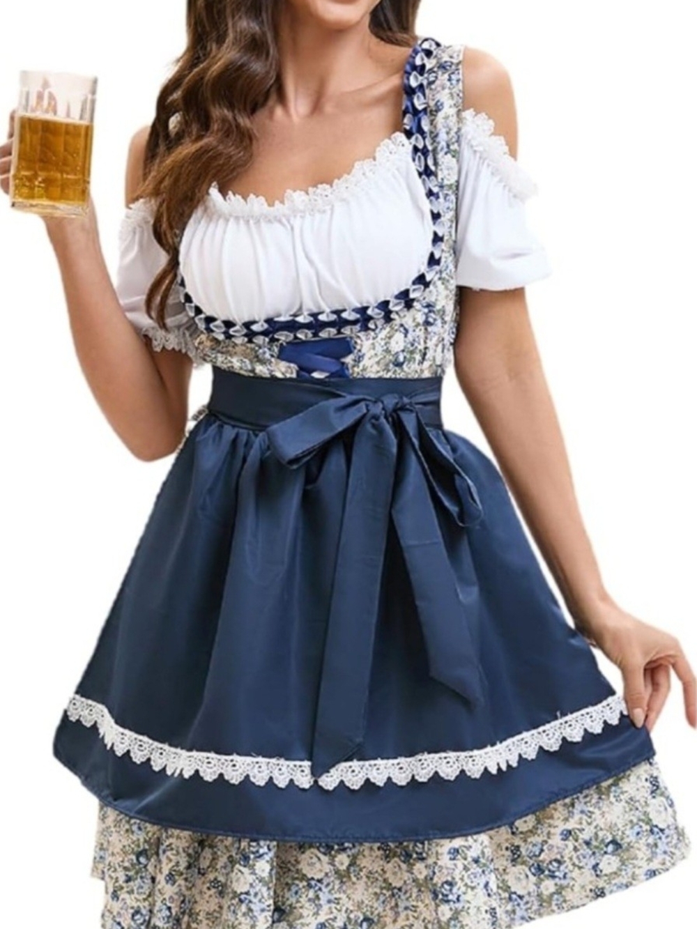 Oktoberfest Outfit Women, German Dirndl Dress For October Festival